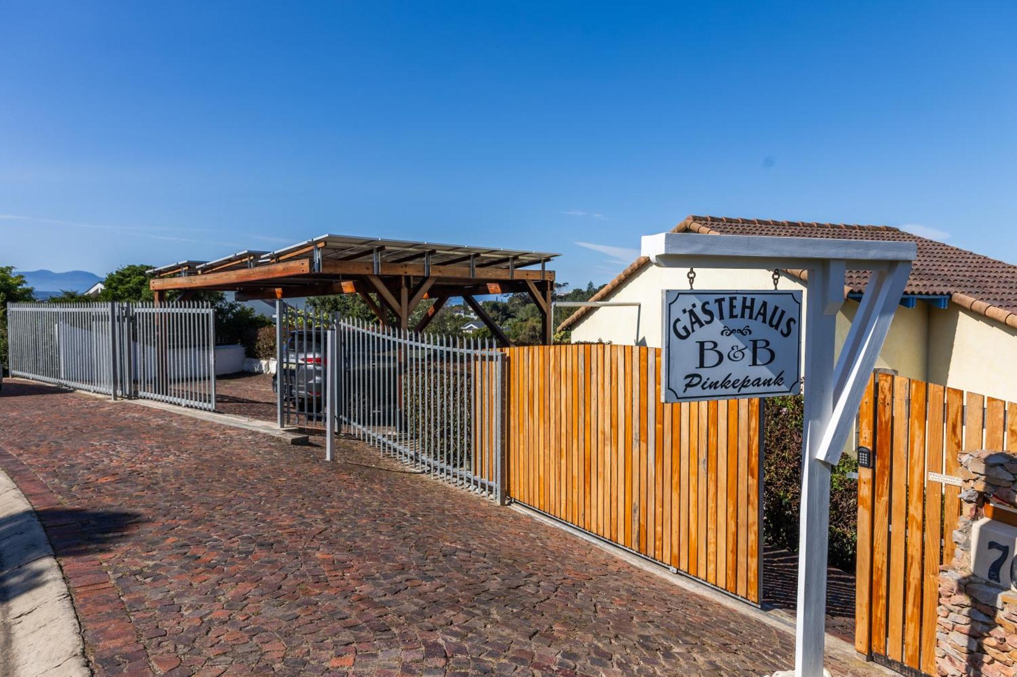Gästehaus Pinkepank Plettenberg Bay Exterior foto